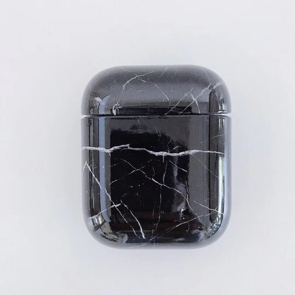 NEW Marble Hard Apple Airpods 1 2 Pro case - Picture 4 of 5